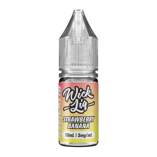 Strawberry Banana By Wick Liq 10ml Nic Salt Wick Liquor