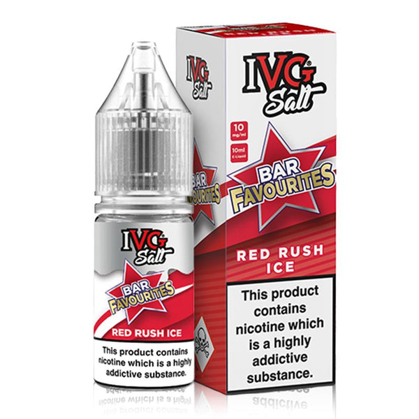 Red Rush ICE By I VG Bar Favourites 10ml
