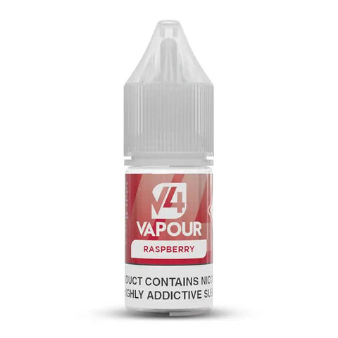 Raspberry By V4 Vapour Fruits 10ml V4 Vapour