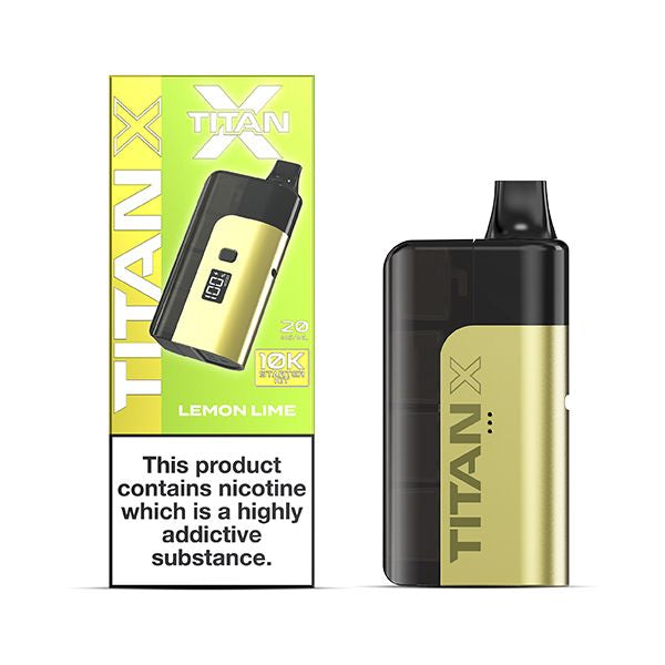 Titan X Prefilled Pod Kit