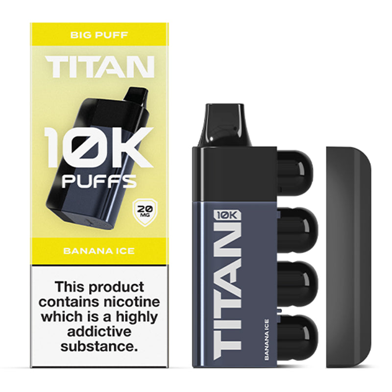 10K Rechargeable Disposable Vape Kit By Titan