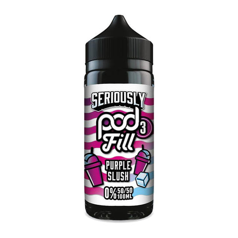 Purple Slush By Seriously Pod Fill 3 100ml Shortfill