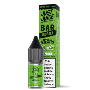 Apple and Pear on Ice By Just Juice Reborn 10ml Nic Salt