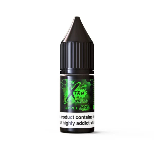 Apple Jack By Xtrm Bar Salts 10ml 5mg