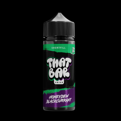 Honeydew Blackcurrant By That Bar Juice 100ml Shortfill - Evolution Vaping