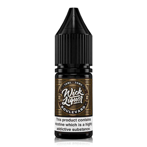 Boulevard By Wick Liquor 10ml Nic Salt