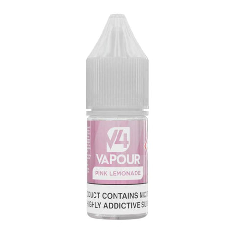 Pink Lemonade By V4 Vapour Drinks 10ml V4 Vapour