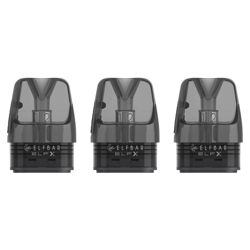Elfx Replacement Pods 3 Pack By Elf bar