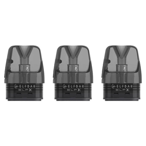 Elfx Replacement Pods 3 Pack By Elf bar Elfbar