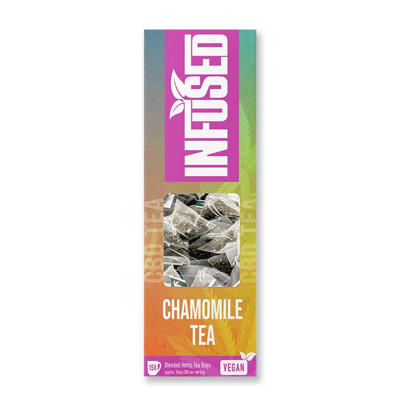 CBD Teabags By Infused