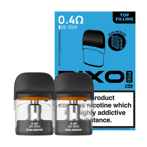 Pixo dual Mesh Replacement Pods By Aspire 2 Pack Aspire