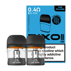 Pixo Dual Mesh Replacement Pods By Aspire 2 Pack