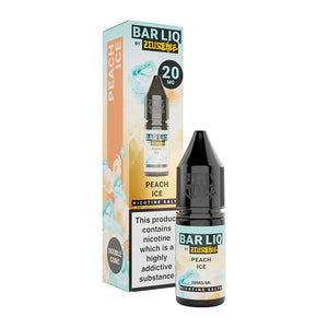 Peach Ice By Zeus Juice Bar Liq 10ml