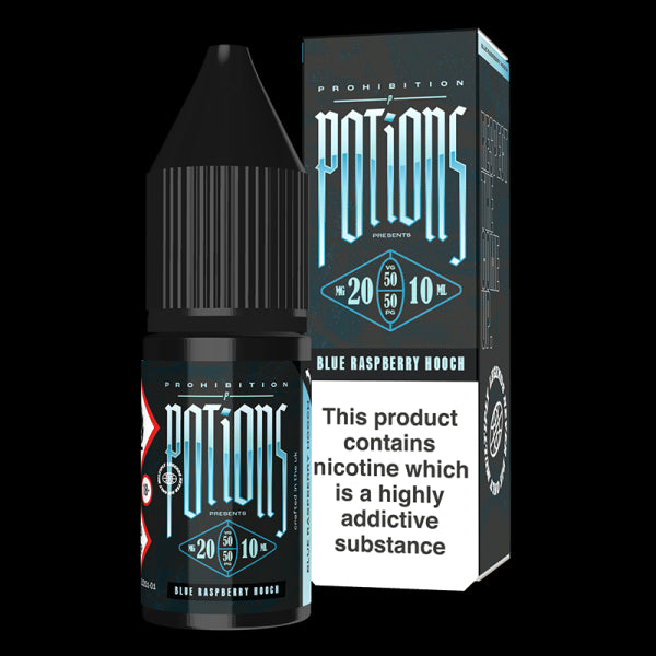 Blue Raspberry Hooch By Prohibition Potions Salt 10ml