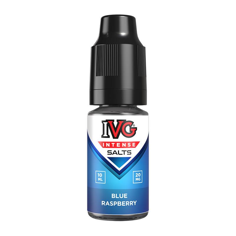 Blue Raspberry By I VG Intense 10ml Nic Salts
