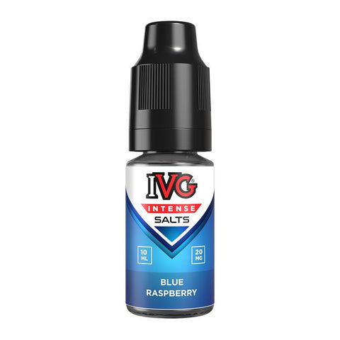 Blue Raspberry By I VG Intense 10ml Nic Salts I VG