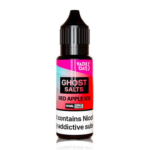 Red Apple Ice 10ml By Ghost Salts Ghost Salts