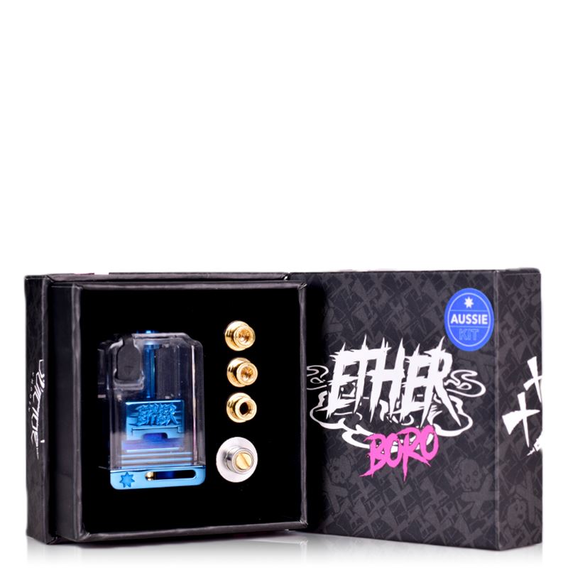 Ether Lite Boro RBA Kit By Suicide Mods - Evolution Vaping