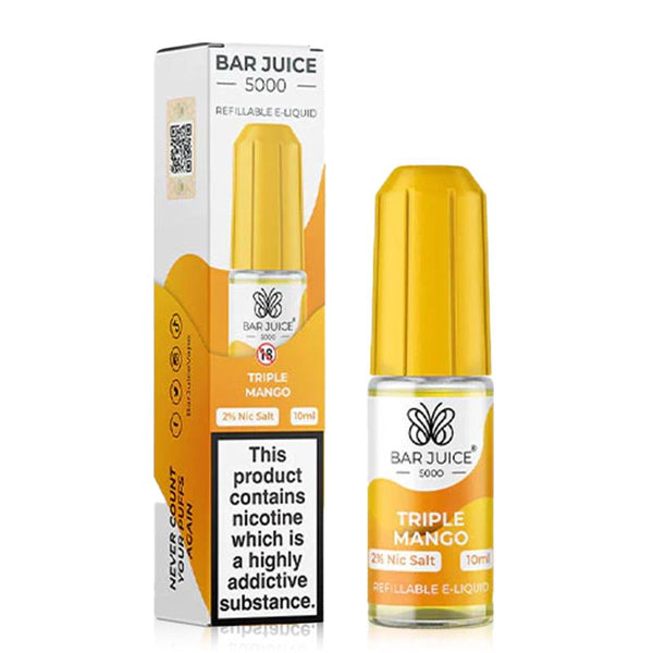 Triple Mango By Bar Juice 5000 Salt 10ml