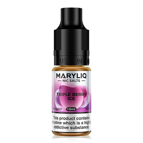 Triple Berry Ice By Maryliq Nic salt 10ml Maryliq