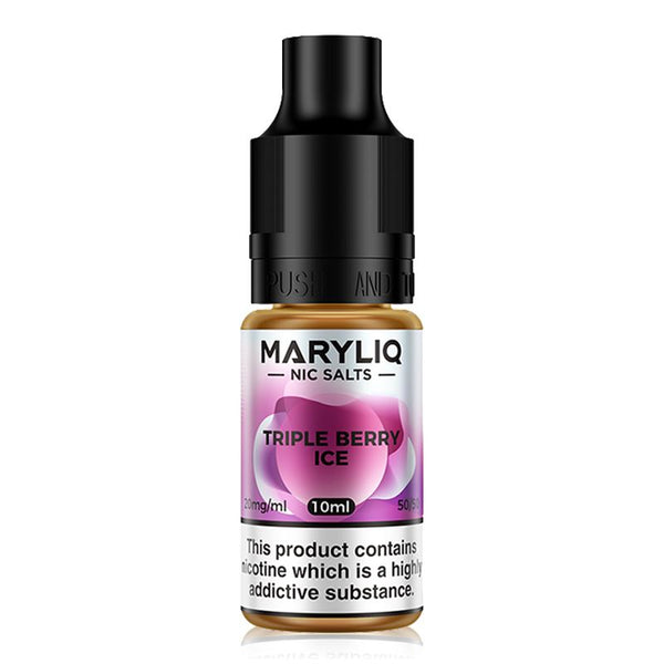 Triple Berry Ice By Maryliq Nic salt 10ml