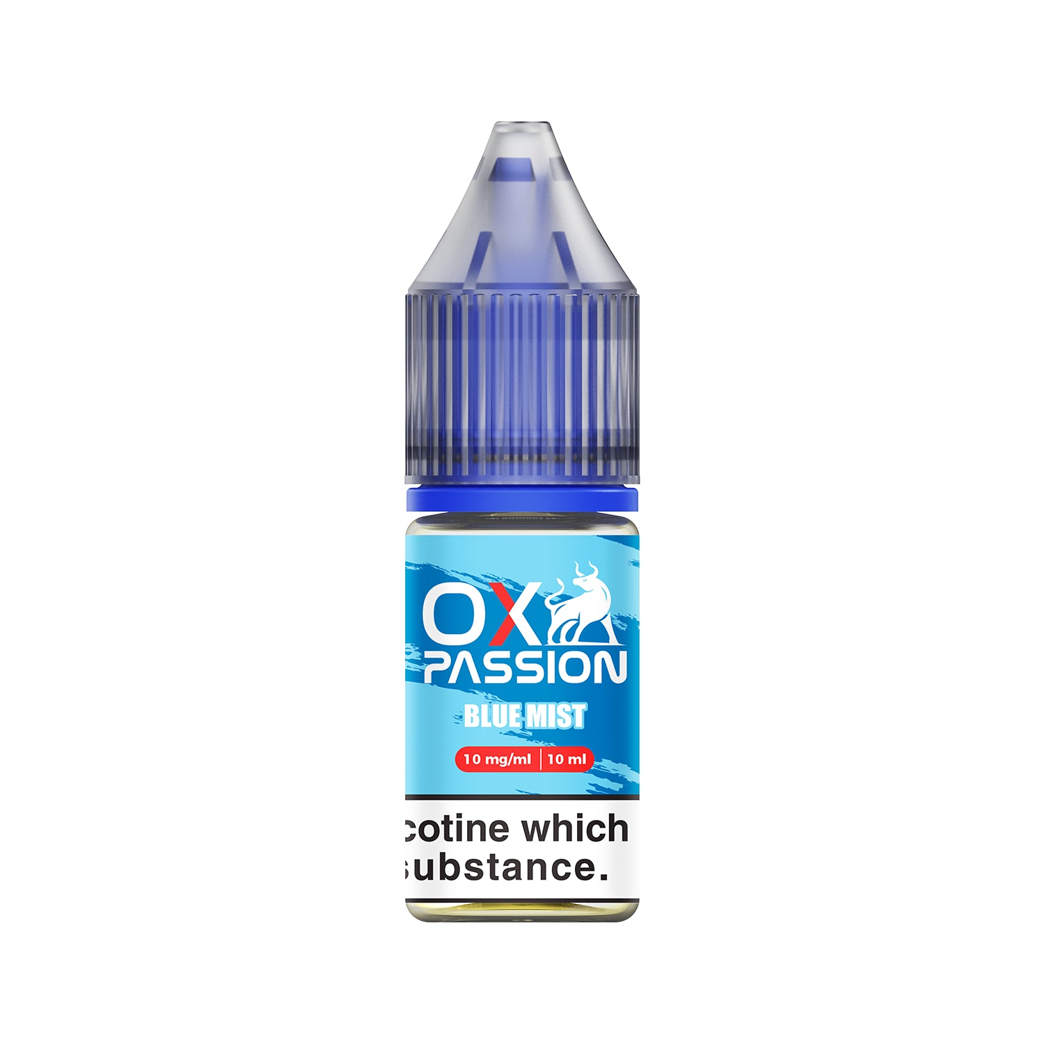 Blue Mist 10ml Nic Salt By Ox Passion