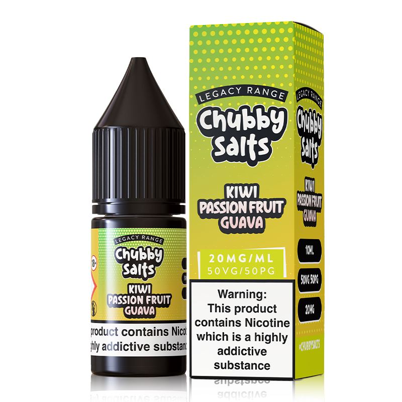 Kiwi Passionfruit Guava By Chubby Salts 10ml
