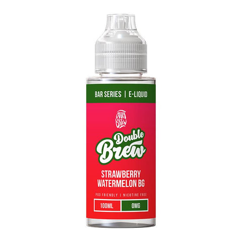 Strawberry Watermelon Gum By Double Brew XL 100ml Shortfill Ohm Brew