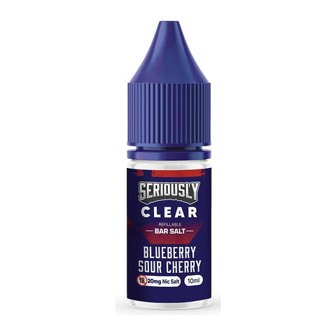 Blueberry Sour Cherry By Seriously Clear 10ml Nic Salt SDCC