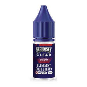 Blueberry Sour Cherry By Seriously Clear 10ml Nic Salt