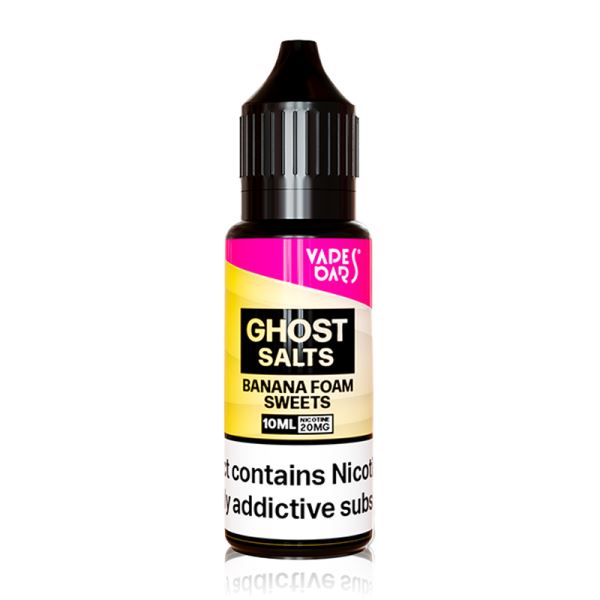 Banana Foam Sweets 10ml By Ghost Salts