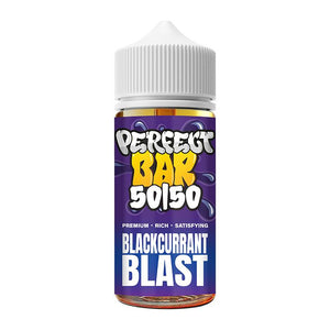 Blackcurrant Blast By Perfect Bar 50/50 100ml Shortfill