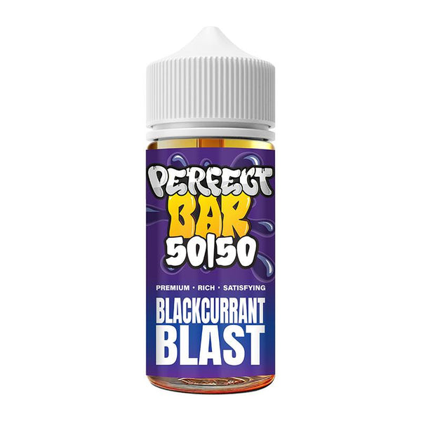 Blackcurrant Blast By Perfect Bar 50/50 100ml Shortfill