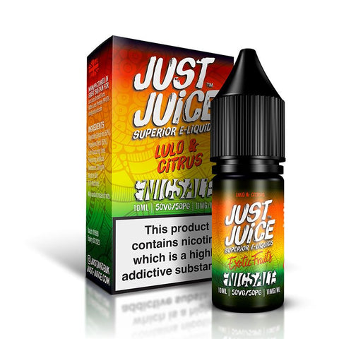 Lulo And Lime By Just Juice Salt 10ml Just Juice
