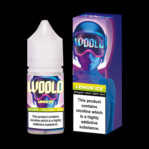 Lemon Ice By Woolo 10ml Salt Woolo