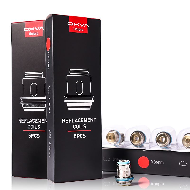 Unipro Replacement Coils 5 Pack by OXVA - Oxva -