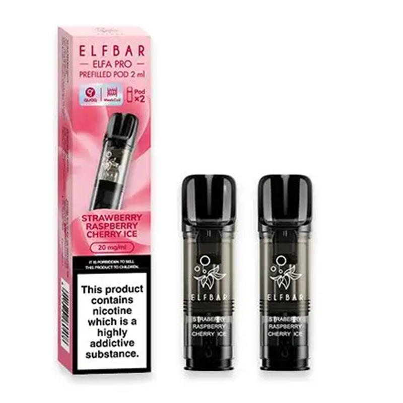 Elfa Pro Prefilled Pods 2 Pack