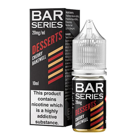 Cherry Bakewell By Bar Series Salt 10ml Bar Series