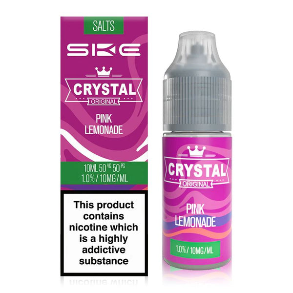 Pink Lemonade By SKE Crystal Salts 10ml