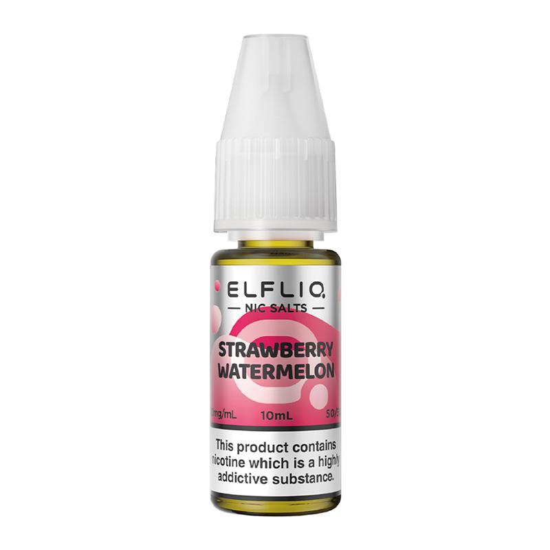 Strawberry Watermelon By Elfliq Salts 10ml - Evolution Vaping