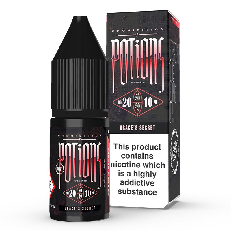 Graces Secret By Prohibition Potions Salt 10ml