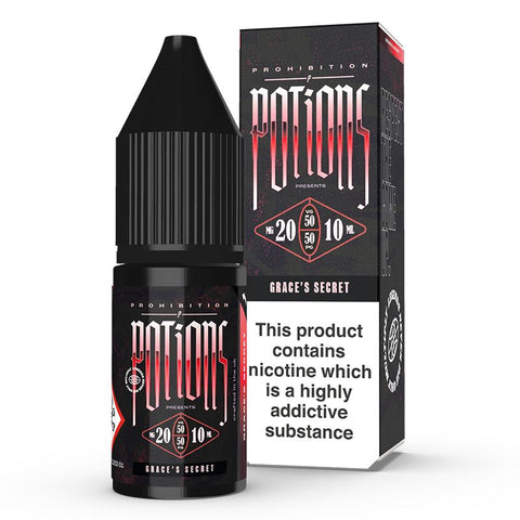 Graces Secret By Prohibition Potions Salt 10ml Prohibition Potions