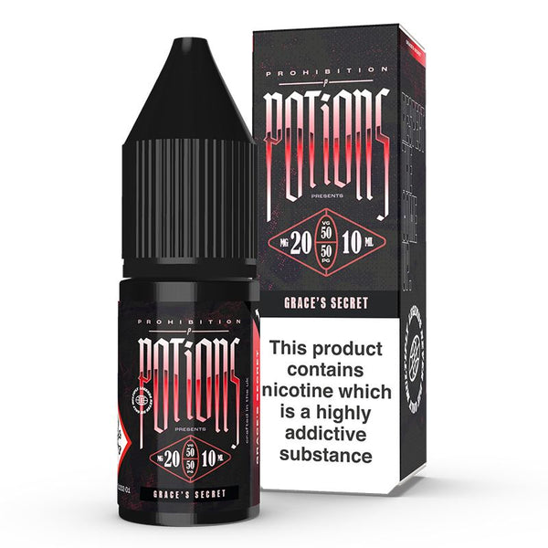 Graces Secret By Prohibition Potions Salt 10ml