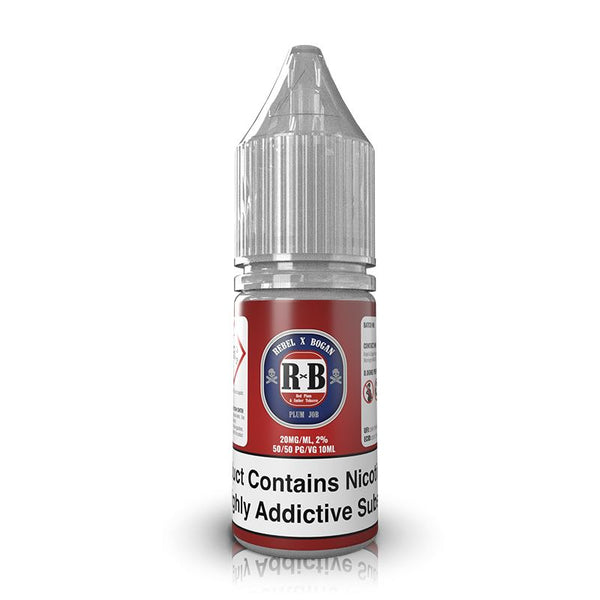 Plum Job By Rebel X Bogan 10ml Nic Salt