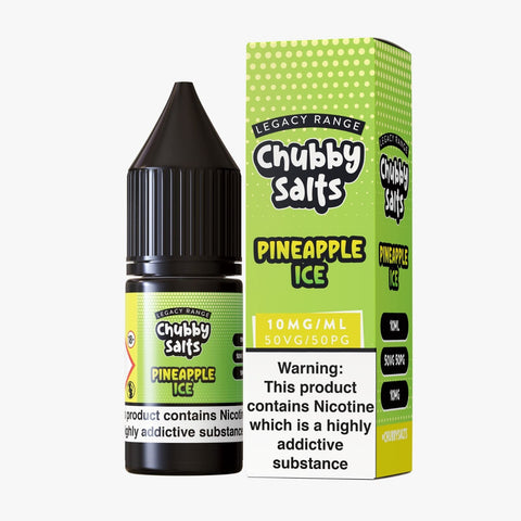 Pineapple Ice By Chubby Salts 10ml Chubby Salts