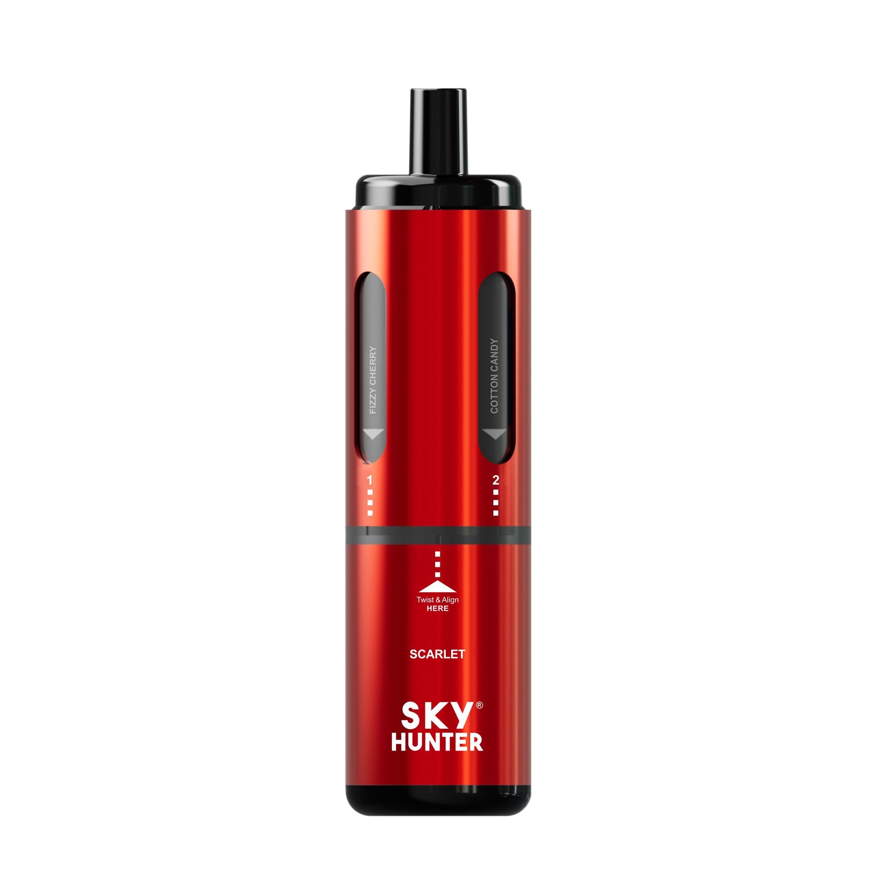 Twist Slim 2600 4 in 1 Pod Kit By Skyhunter