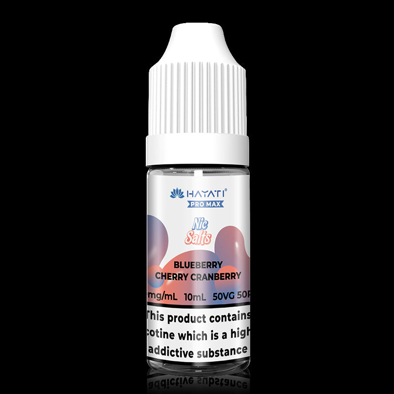 Blueberry Cherry Cranberry By Hayati 10ml Nic Salt Hayati