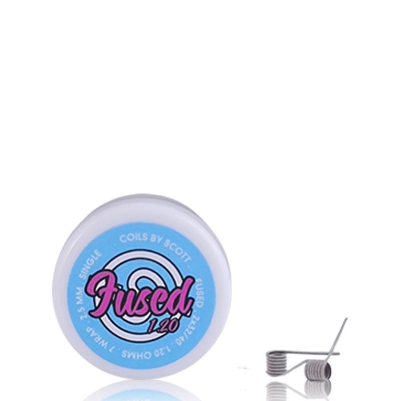 Handmade Coils By Scott Fused Claptons