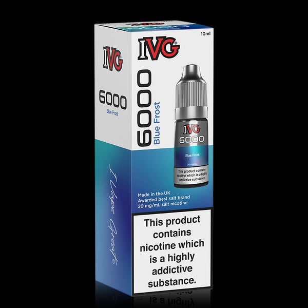 Blue Frost By I VG 6000 10ml salts