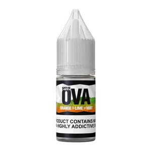 Orange Lime Mint By OVA x Zeltu 10ml